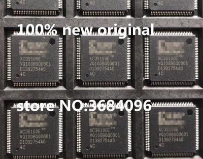 China New original XC3S100E-4VQG100C QFP stock in stock 1PCS/LOT electronic component for sale