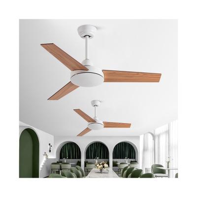 China NO 2021 Newest Modern Design 42inch 3-Blade Niche Ceiling Fan Plywood Wall Control Ceiling Fan for sale