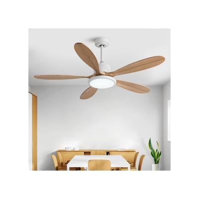 China With Light Home Appliances LED*24W Acrylic Lampshade Remote Control Ceiling Fan for sale