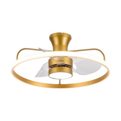 China Hotel Ceiling Fan With Remote Living Room Fan Bedroom Modern Ceiling Fan With Light for sale