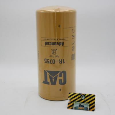 China Genuine Construction Machinery 1R-0755 CAT FUEL FILTER 1R0755 100% Original for sale