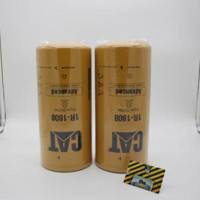 China Genuine Engine Parts 1R-1808 CAT OIL FILTER 1R1808 100% Original for sale