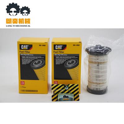 China Second Generation Industrial Generator \360-8960\for CAT Fuel Filter Standard for sale