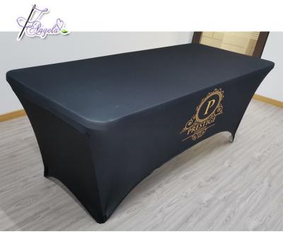 China elastic beauty iron free Lash Bed Cloth with gold printing logo for wicking massage for sale