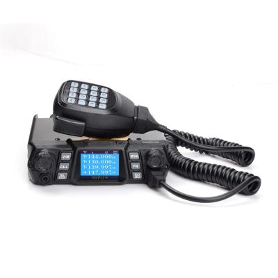 China TALKCOOP KT-980plus VHF UHF 75W Car Intercom Dual Baseband (QYT) KT-980PLUS Mobile Two Way Radio Car Intercom for sale