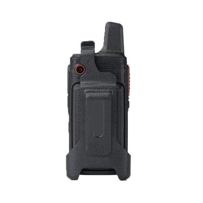 China VHF 50km Chain Military Grade Security Phone Satellite Walkie Talkie 122.2*59.2*24.7mm for sale