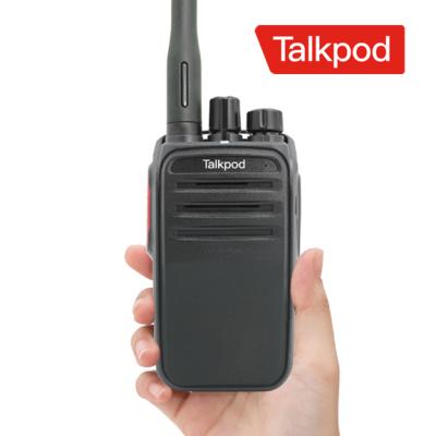 China Talkcoop D40 DMR UHF Digital Two Way Radio Transceiver IP-67 Waterproof Radio 1650mAh/3300mAh Li Ion Battery for sale