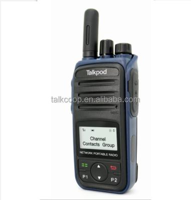 China Walkie Talkie with Sim Card Mobile Phone Talkpod N55 PTTs Network Radio IP67 Walkie Talkie 1650/3300mAh Li-Ion Battery for sale