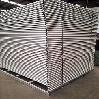 China Temporary Fencing Panels hot dipped galvanized Before welding OD 32 pipes x 2.00mm 2100mm x 2400mm for sale