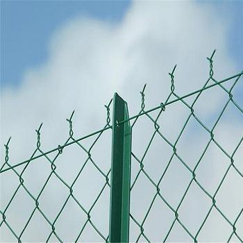 China Hot Dipped Galvanized Chain Link Fence Used for Garden for sale