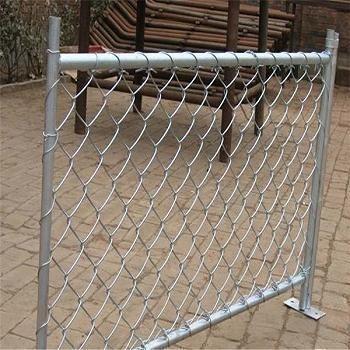 China China hot dipped galvanized chain link fence for export for sale