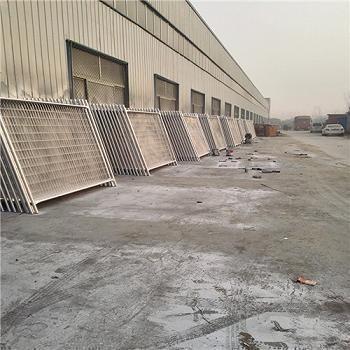 China 2100*2400mm hot dipped galvanized temporary fence used for construction site for sale