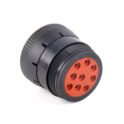 China Wire Round 9 PIN Plug Socket German HD16-9-1939S Waterproof / Explosion Proof Cost Effective Connector for sale