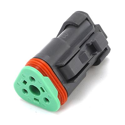 China Cost Effective Auto Automotive Lightweight Cable Sensor DT06-3S-EP01 Connector For Truck Trailer Tractor for sale