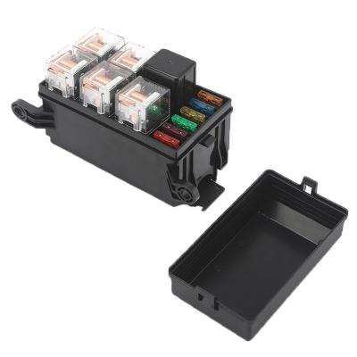 China Standard Warning Blade Fuse LED Indicator Blade 12v Fuse Box Holder MR6370-3722270 For Car Engine Auto Center Check for sale