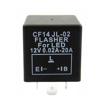 China Ignition Control Customized 40A 5pins Automotive Auto Adapter Led Flasher Relay For Automotive for sale