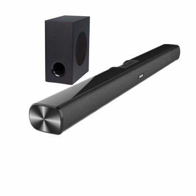 China Mini System 100W Produced Cineker Home Wireless Soundbar with Subwooferma Powerful Wired Speaker for sale