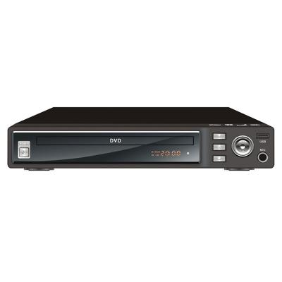 China Cheap home dvd player support mpeg4 usb multi language karaoke home dvd player for sale