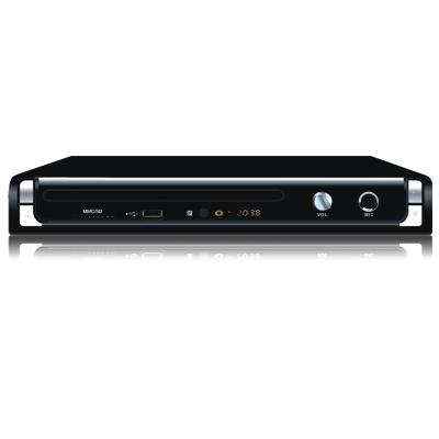 China DVD-R/DVD-RW/VCD/CD/MP3/MPEG-4/JPEG CD PLAYER Support USB SD MIC Card Amplifier DVD Player with CD Player fm radio for sale