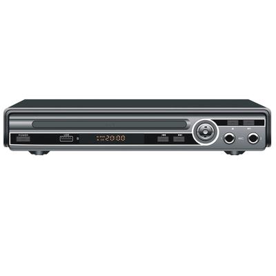 China Hot Selling High Quality Home Dvd With USB MIC Input Support Left Multi Language Home DVD Player for sale