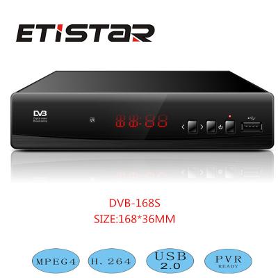 China HD TV 168mm dvd T2 receiver for Kenya market support usb pvr set top box gospel price for sale