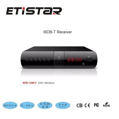 China Hot Selling Model High Speed ​​HDMI ISDB-T TV Set Top Box With USB HD OUTPUT for sale