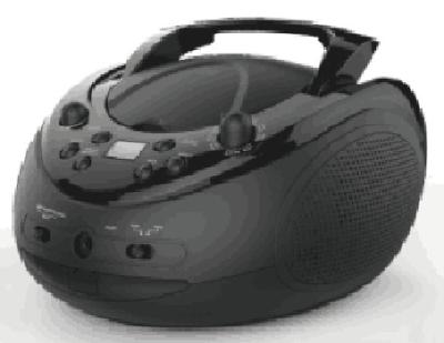 China High Quality Portable CD Player Speaker With AM/FM Radio H005 for sale