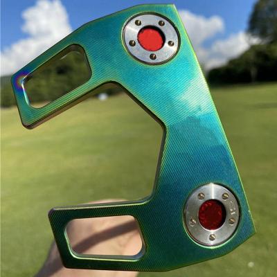 China Graphite & Steel Factory Customized Stainless Steel Oem Design Golf Putter Adjustable Weight Blade Putter Head Customized Logo Putter for sale