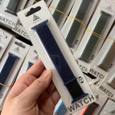 China High Quality Nylon Strap Replacement Quick Release Watch Band Straps For Apple Watch, Nylon Strap Watch for sale