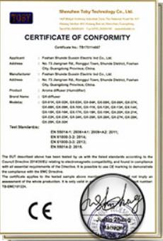 CE Certificate - Xi'an Topshow Electronic Technology Co., Ltd