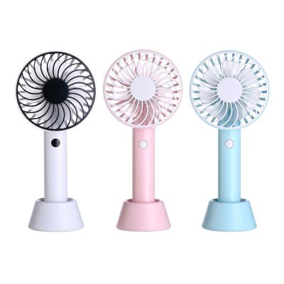 China 180 grados que giran al mudo práctico Mini Rechargeable Table Desktop de la fan del Usb de 3 velocidades en venta