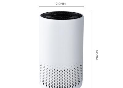 China Retiro de polvo elegante de la adsorción del tacto del purificador del aire de los aniones 210x345m m USB 38w en venta