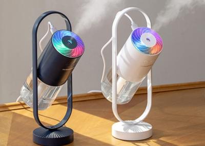 China 360 graus Mini Negative Ion Air Humidifier portátil Rotatable com luz do diodo emissor de luz à venda