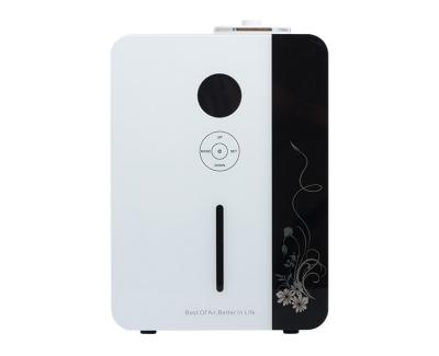 China Difusor perfumado del aceite de la pantalla táctil del App de 3000CBM Wifi con el sistema de la HVAC en venta