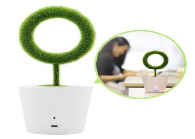 China El USB quita la planta verde tablero de los contaminantes del aire que modela el purificador del aire para el Office Home en venta