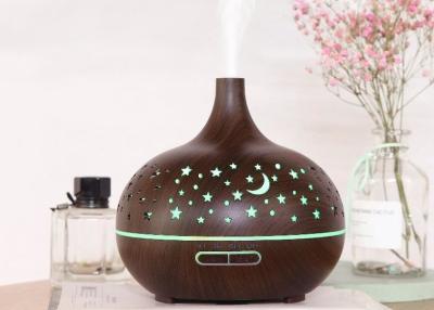 China Humidificador criativo do difusor do aroma da cavidade do purificador do ar da estrela 400ML e da lua à venda