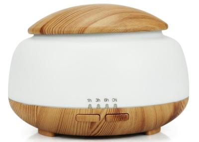 China Difusor ultrassônico do óleo essencial da sala da luz da noite do humidificador do ar da tabela de bambu de madeira da grão à venda