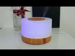 500ml Wood Essential Oil Auto Diffuserr Smart Aroma Diffuser With APP Control