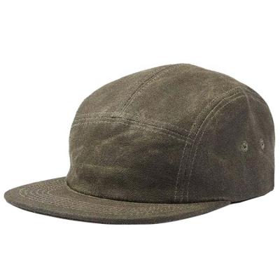 China 5 Panel COMMON Waterproof Hat Canvas Wet Waxed Waterproof Camp Hat for sale