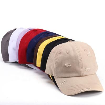 China COMMON Wholesale Fast Shipping Colorful Adult Dad Hat Cheap Empty Dad Hats For Amazon for sale