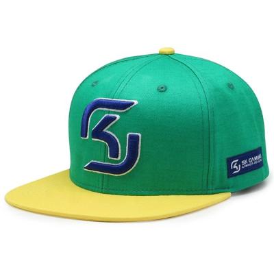 China JOINT Design Your Own High Quality Custom Snapback Hat Cotton Embroidery Adult Hat for sale