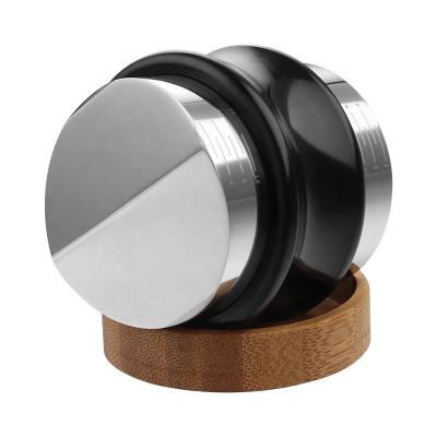 China Amazon Success 58mm Espresso Dispensing Tool Coffee Tamper Sustainable Coffee Dispenser for sale