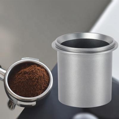 China Sustainable Coffee Sniff Cup Powder Feeder Part 51mm 58mm Espresso Dosing Cup for sale