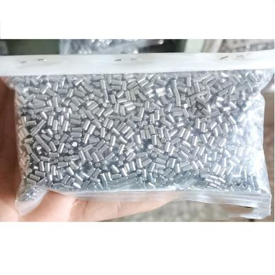 China Solid Steel Balls 2mm Drum Vibration Durable 304 Stainless Steel Balls Polishing Material Flying Saucer Double Headed Abrasive for sale