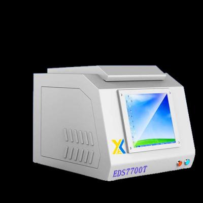 China Precious Metal Analyzer EDS3900 3900C EDS7700 7700T Quantitative Precious Metal Analyzer SI-pin Detector Analyzer for sale