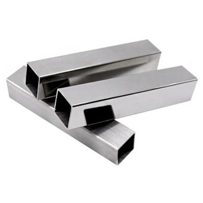 China Solar Powered Square Rectangular Stainless Pipe Tube Stainless Steel 304 Stainless Steel Astm 200 Series for sale