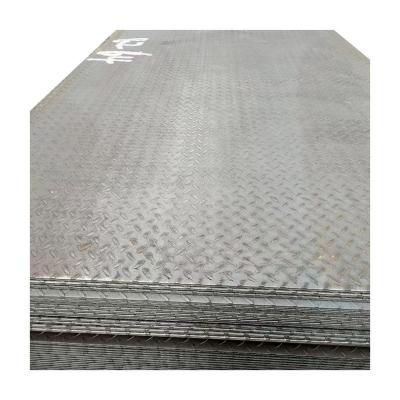 China Hot Selling Anti Slip Ground 1.2mm 316l 304 316 Embossed Plates 4x8 Checkered Stainless Steel Plate Checked Sheet for sale