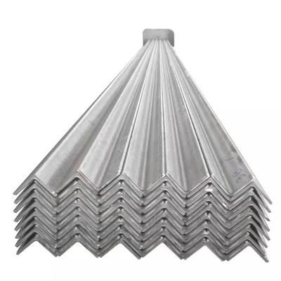 China Construction Of Angle Bar Structure Galvanized Hot Dipped Galvanized Angle Steel With Iron Bar Prices for sale