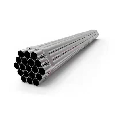 China Galvanized Fluid Pipe Round Tube Scaffolding Tube Galvanized Hot Dipped Seamless Steel Pipes for sale