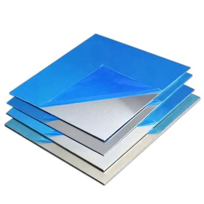 China Decoration Factory Supply Customized Thick Aluminum Expanded Metal Brushed Aluminum Sheets Alloy Plate for sale